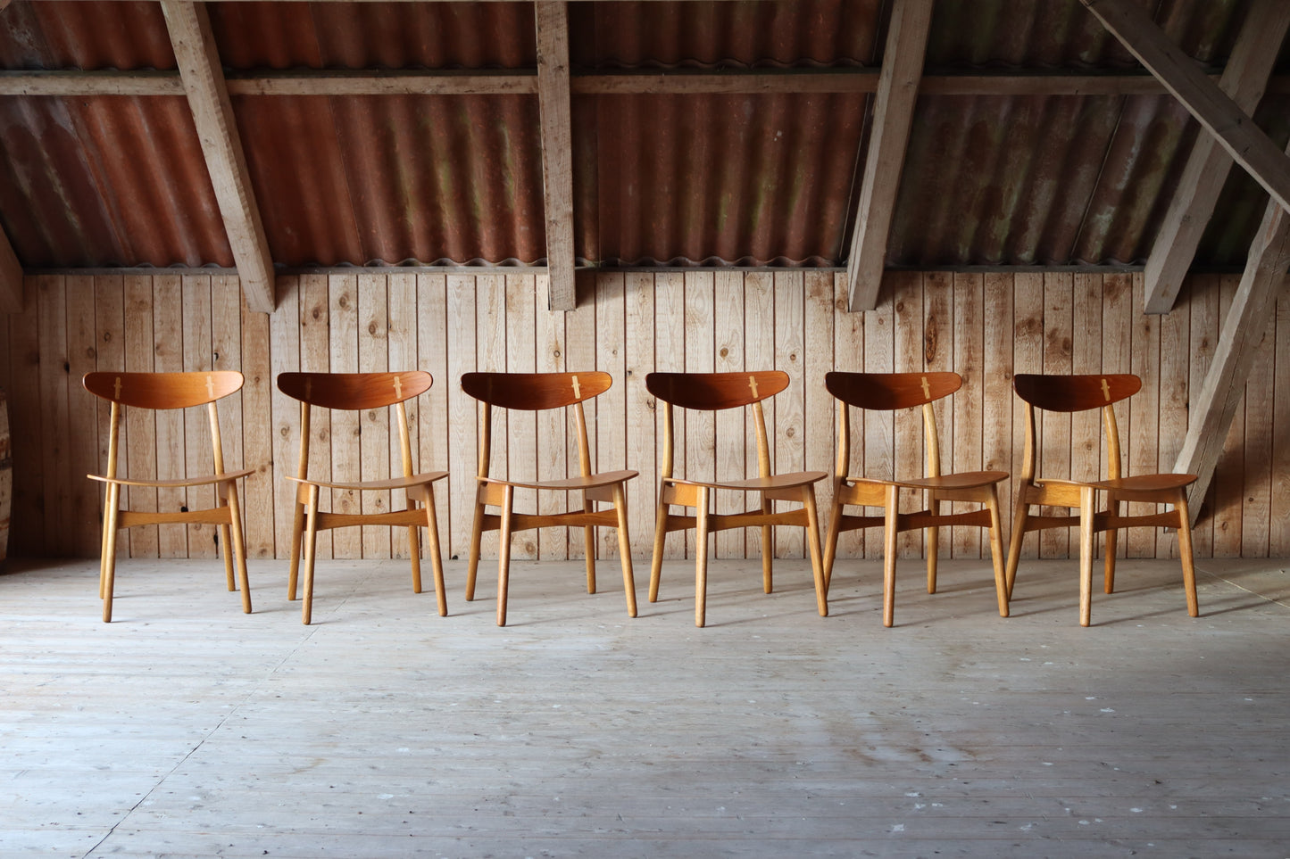 Dining Chairs - Six CH30 by Hans J. Wegner