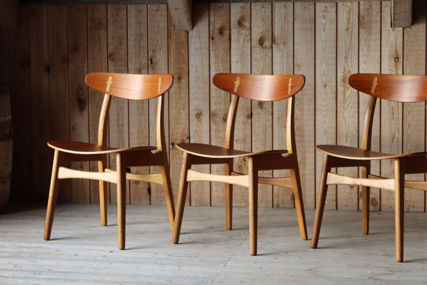 Dining Chairs - Six CH30 by Hans J. Wegner