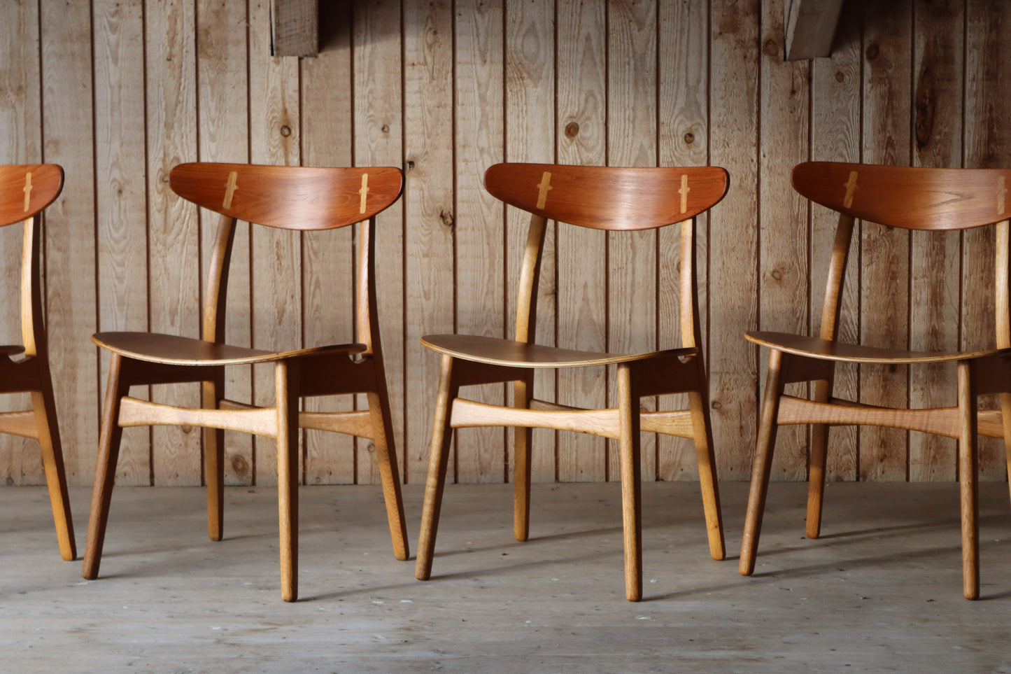 Dining Chairs - Six CH30 by Hans J. Wegner