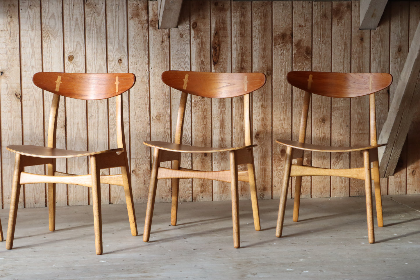 Dining Chairs - Six CH30 by Hans J. Wegner