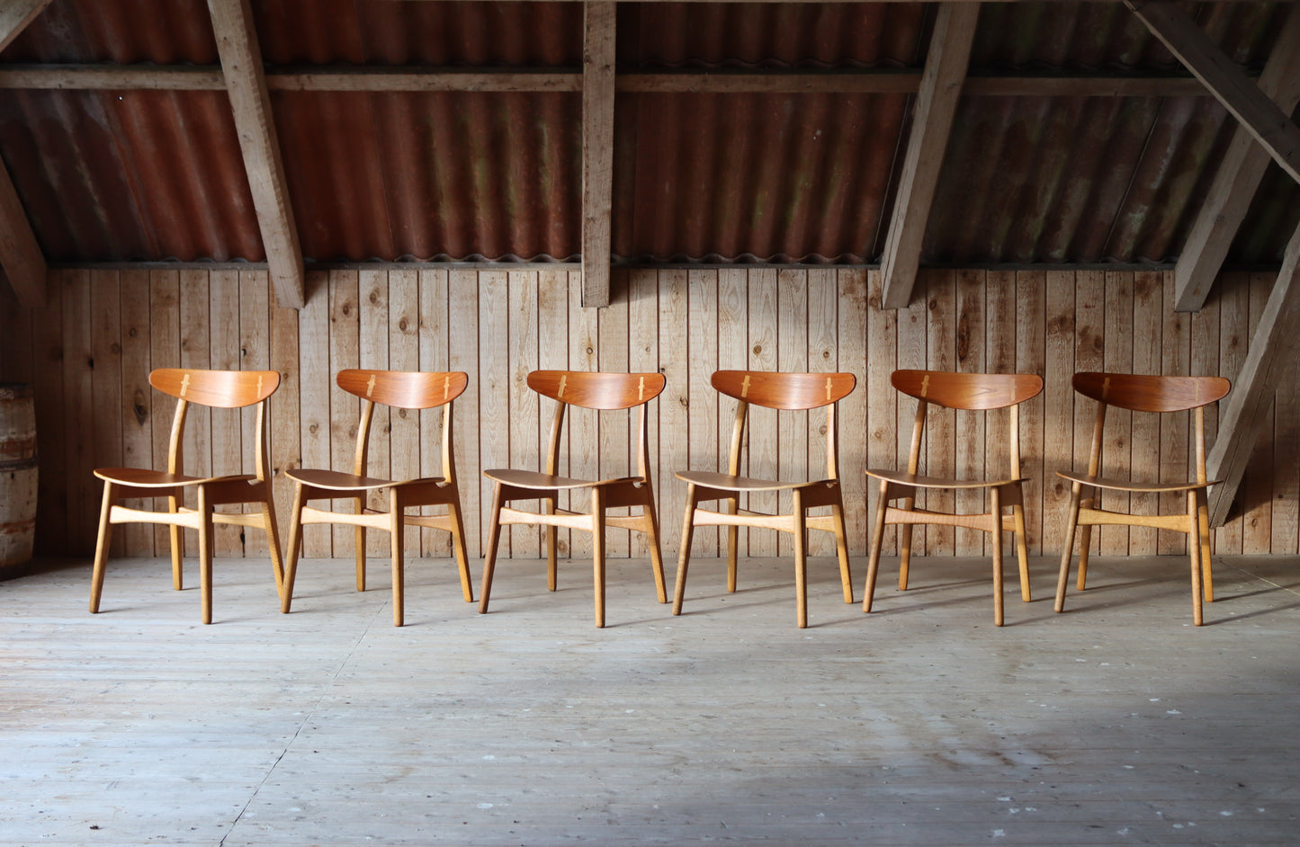 Dining Chairs - Six CH30 by Hans J. Wegner