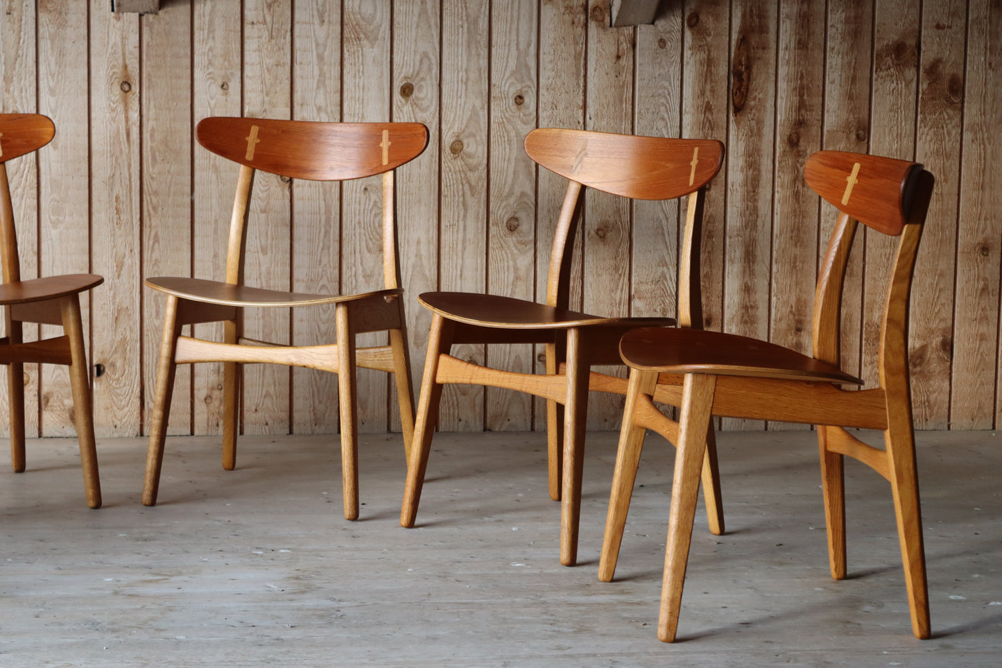Dining Chairs - Six CH30 by Hans J. Wegner