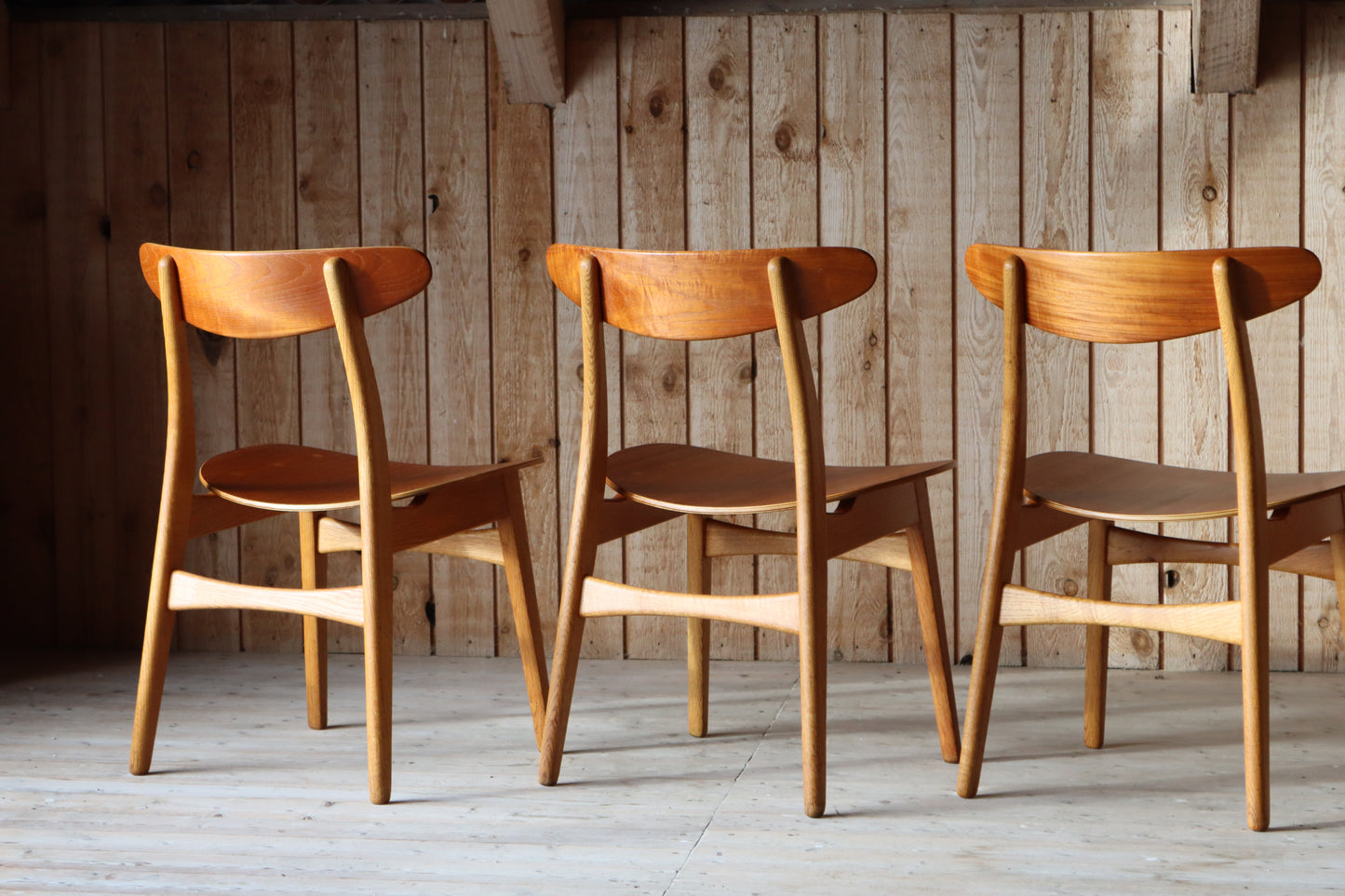 Dining Chairs - Six CH30 by Hans J. Wegner