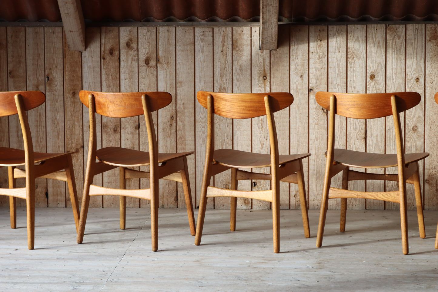 Dining Chairs - Six CH30 by Hans J. Wegner