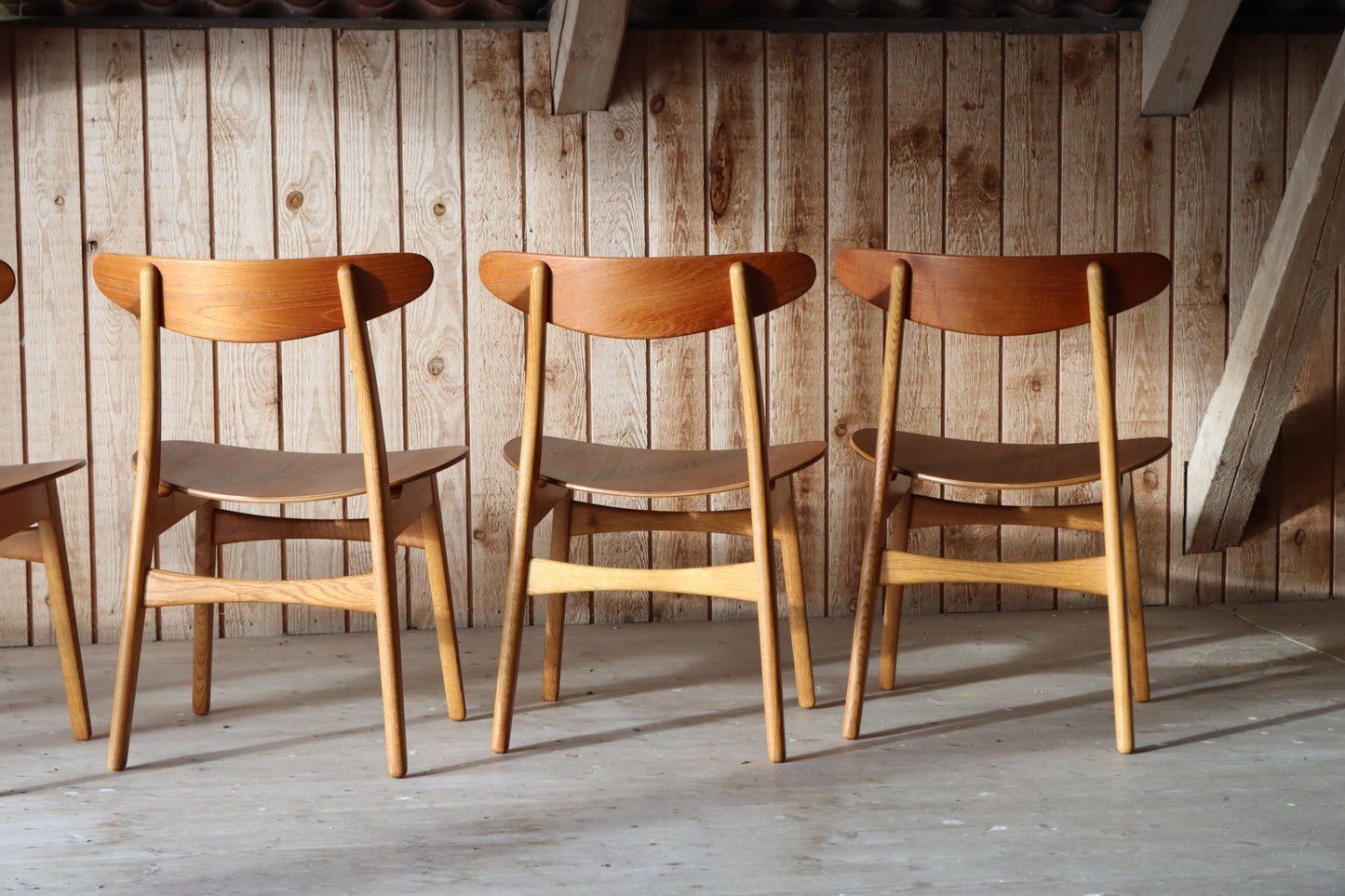 Dining Chairs - Six CH30 by Hans J. Wegner