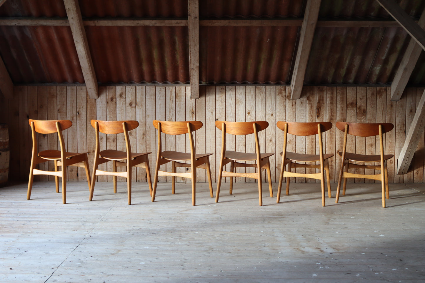 Dining Chairs - Six CH30 by Hans J. Wegner