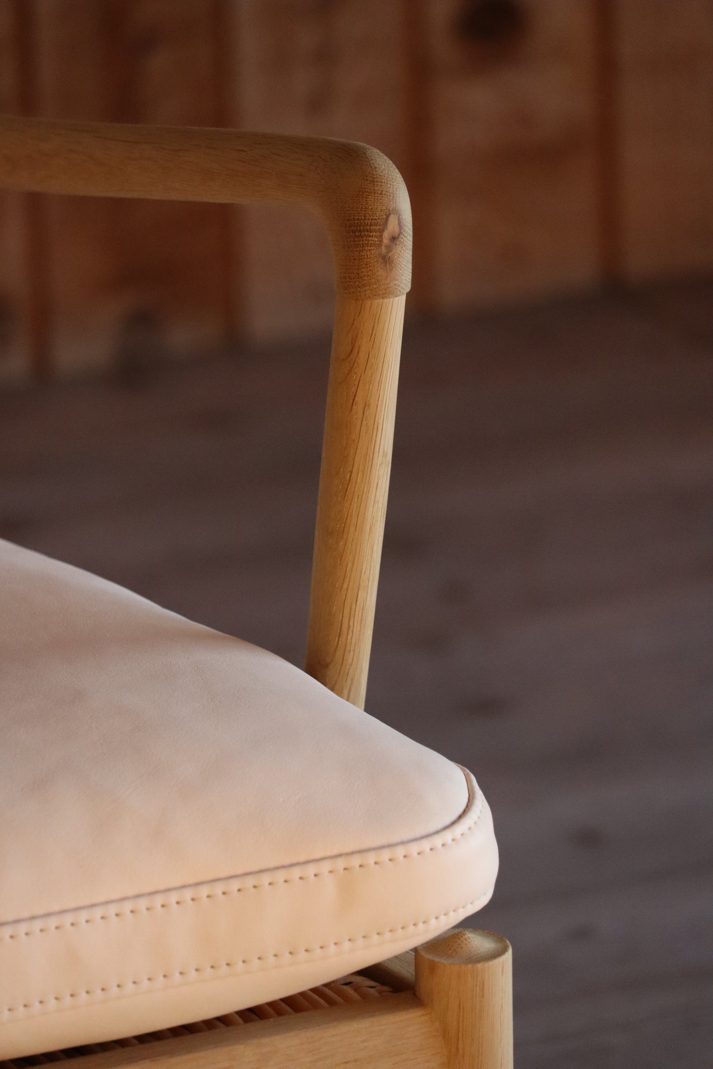 Easy Chairs - Two Colonial Chairs by Ole Wanscher