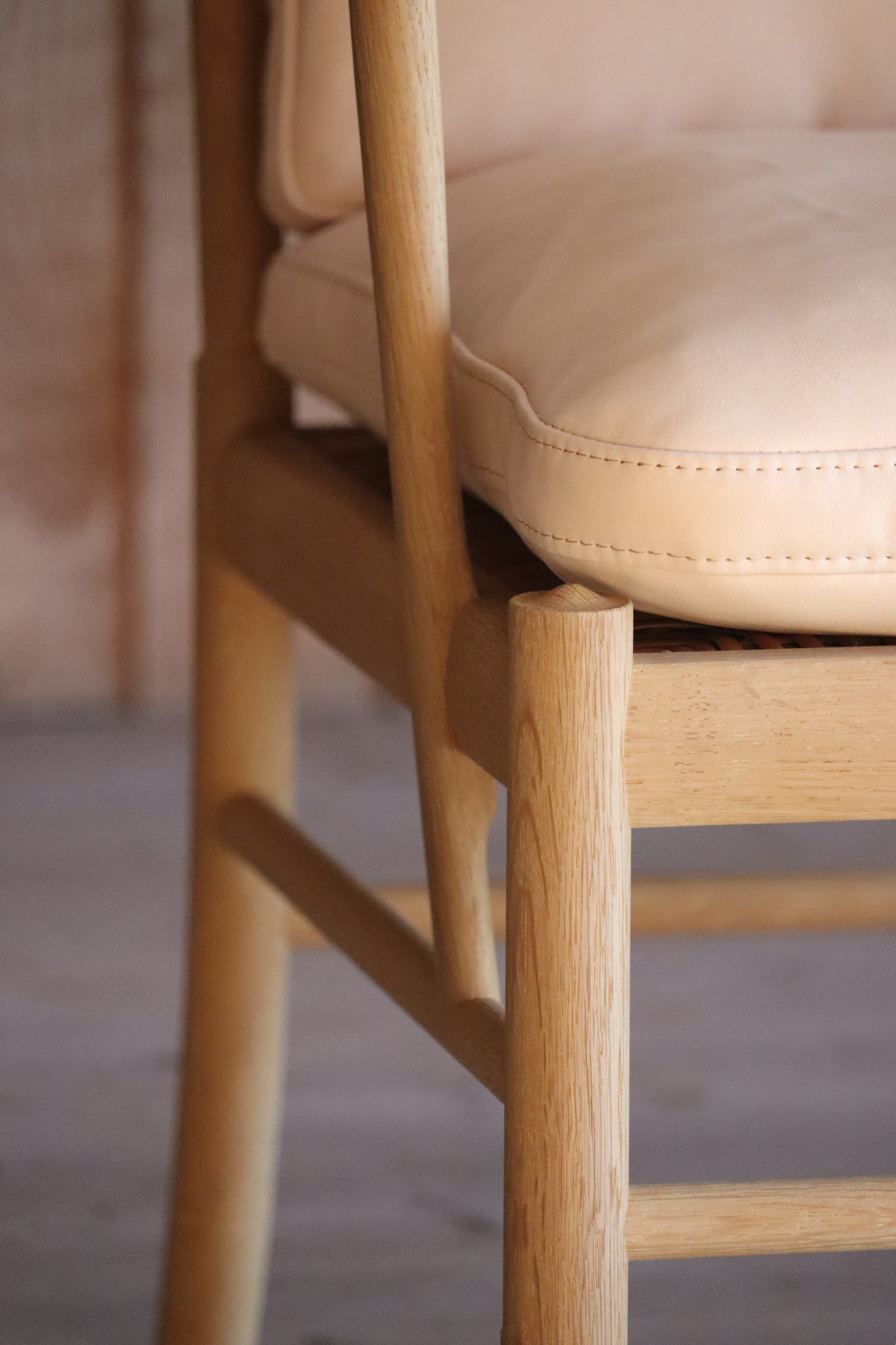 Easy Chairs - Two Colonial Chairs by Ole Wanscher