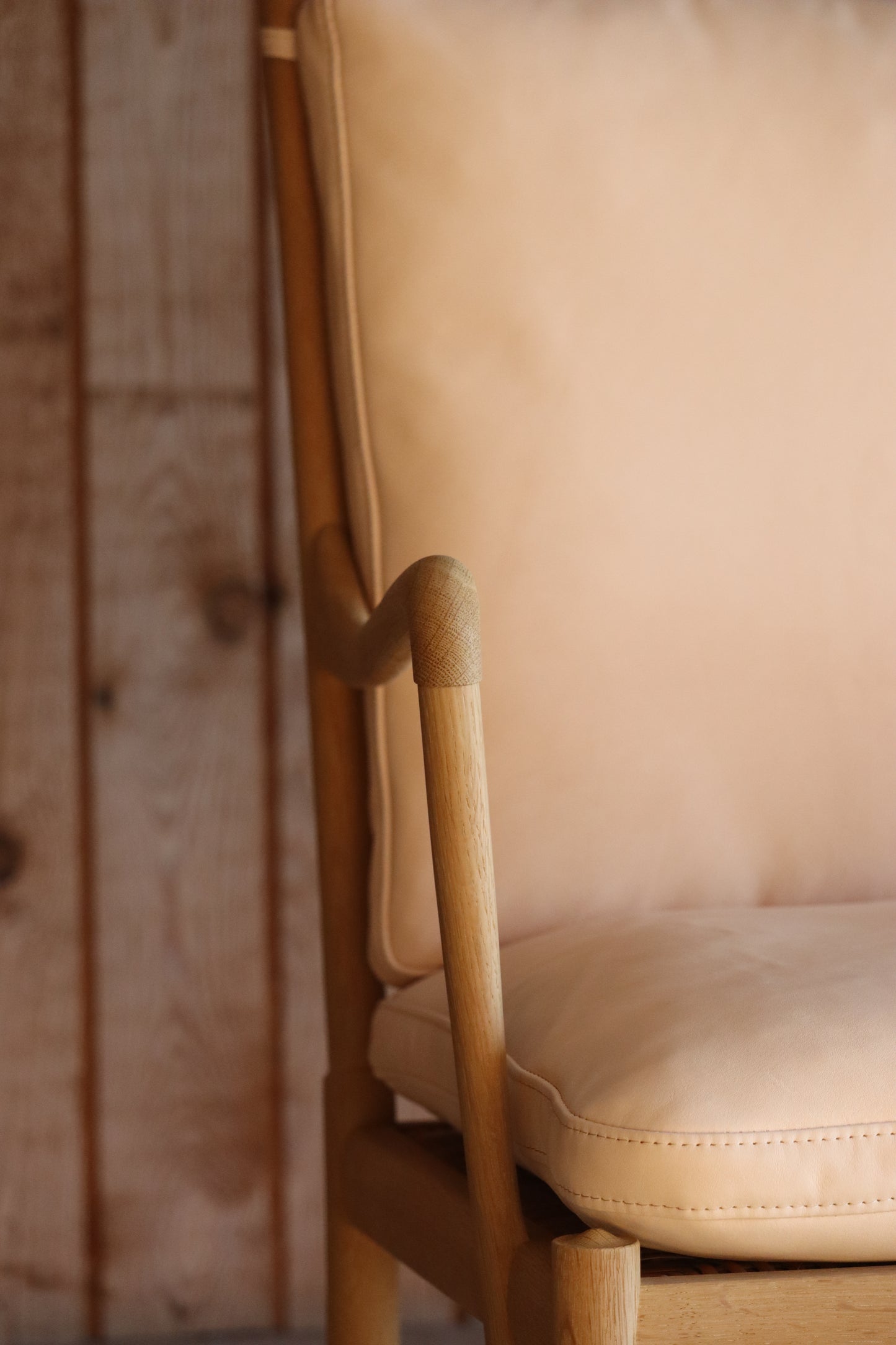 Easy Chairs - Two Colonial Chairs by Ole Wanscher