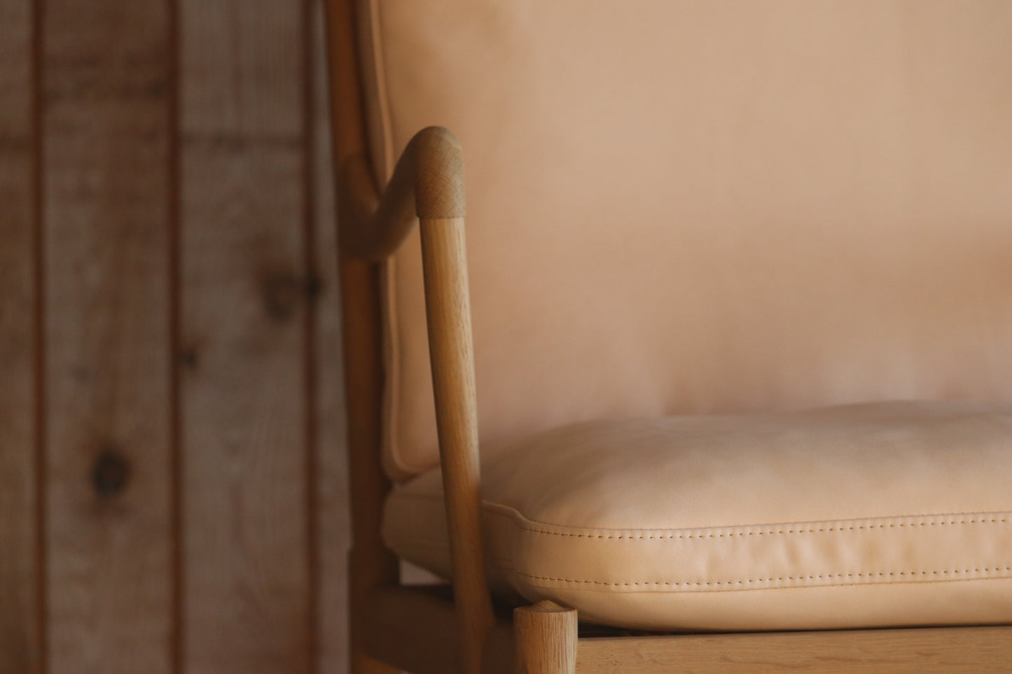 Easy Chairs - Two Colonial Chairs by Ole Wanscher