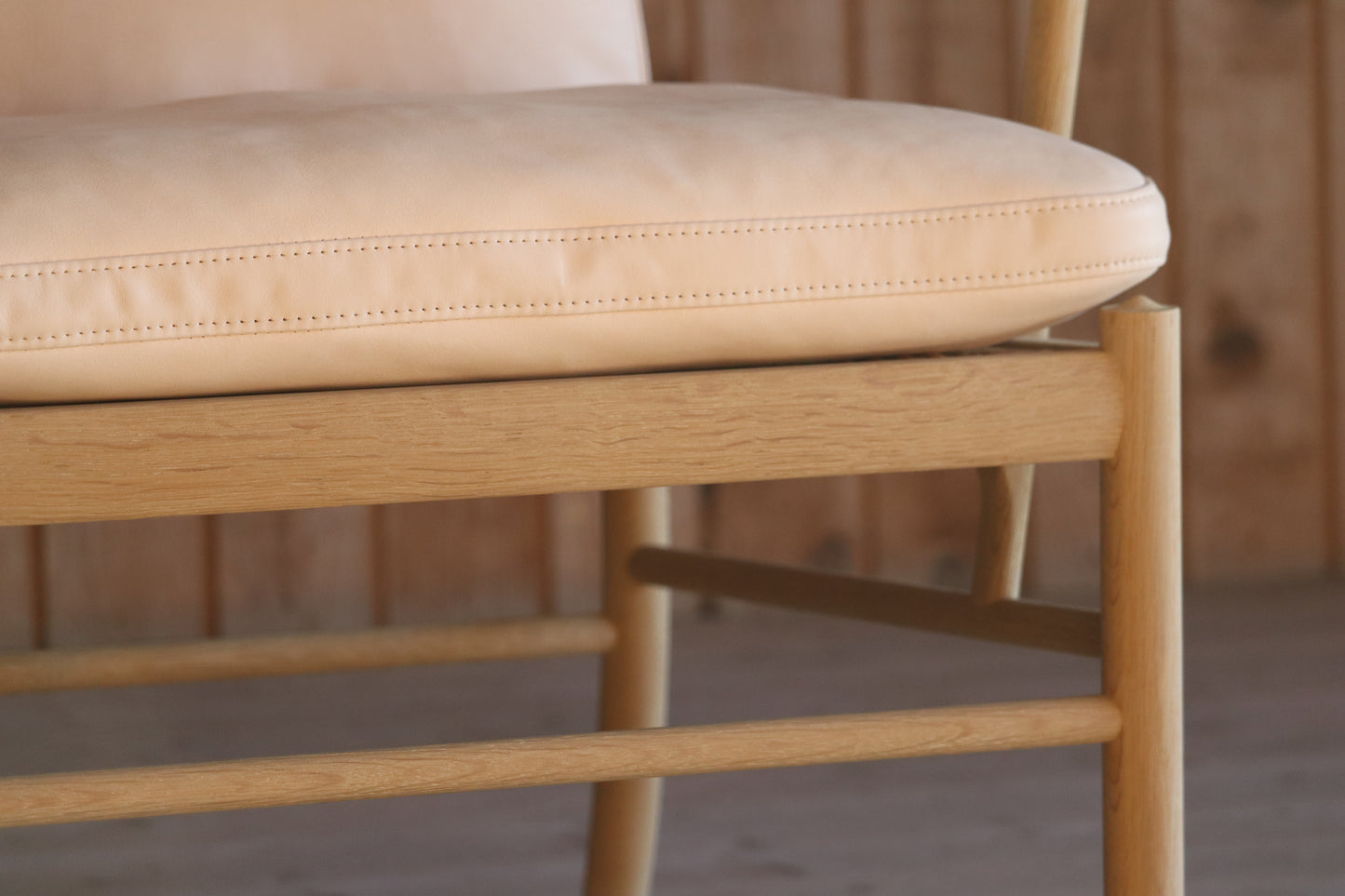 Easy Chairs - Two Colonial Chairs by Ole Wanscher