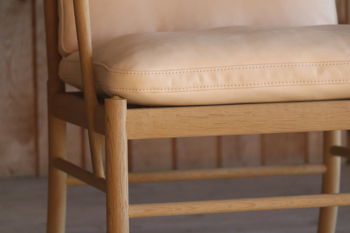 Easy Chairs - Two Colonial Chairs by Ole Wanscher