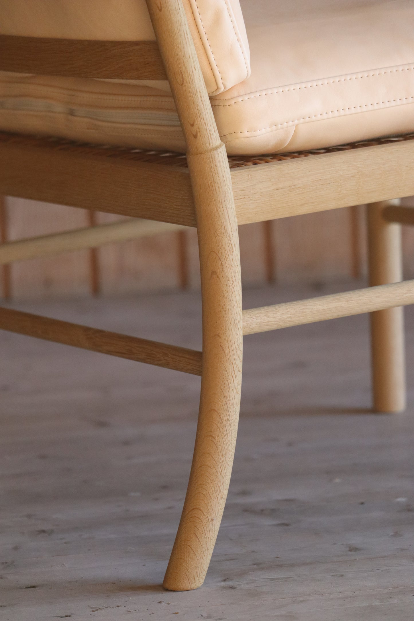 Easy Chairs - Two Colonial Chairs by Ole Wanscher