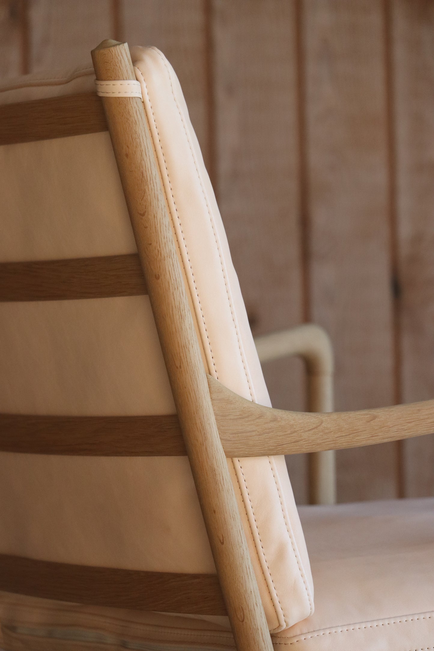 Easy Chairs - Two Colonial Chairs by Ole Wanscher