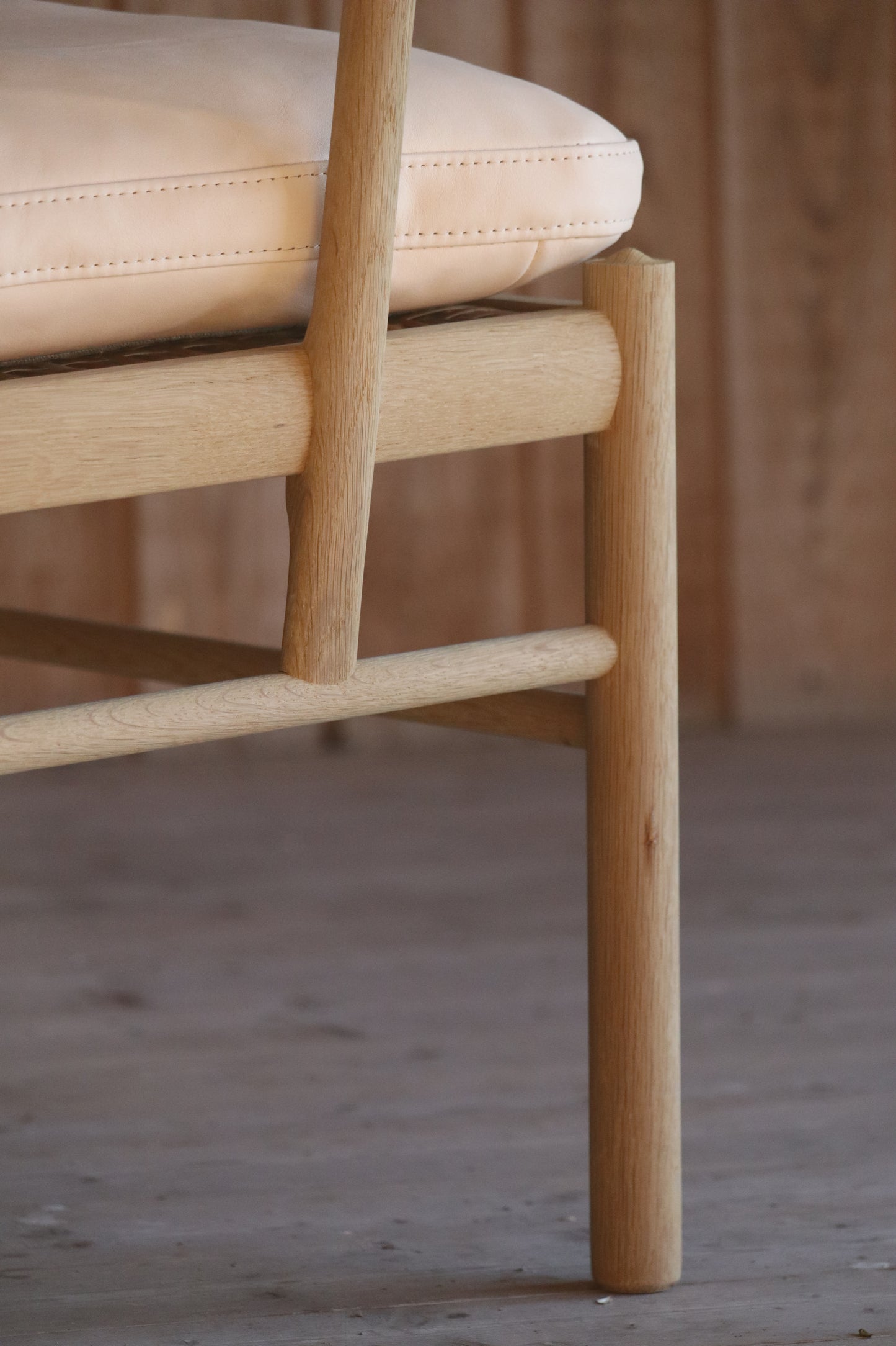 Easy Chairs - Two Colonial Chairs by Ole Wanscher